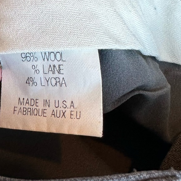 THEORY wide leg trousers 2 - Picture 9 of 9